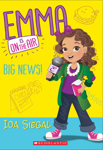 Big News! (Emma Is on the Air) cover