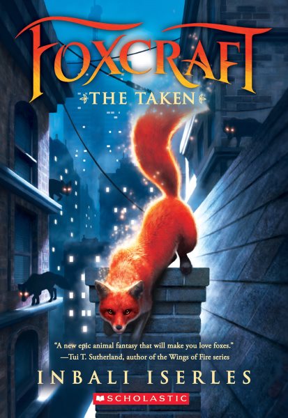 The Taken (Foxcraft, Book 1) (1) cover