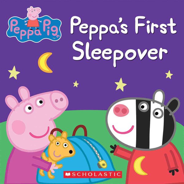 Peppa's First Sleepover (Peppa Pig) cover