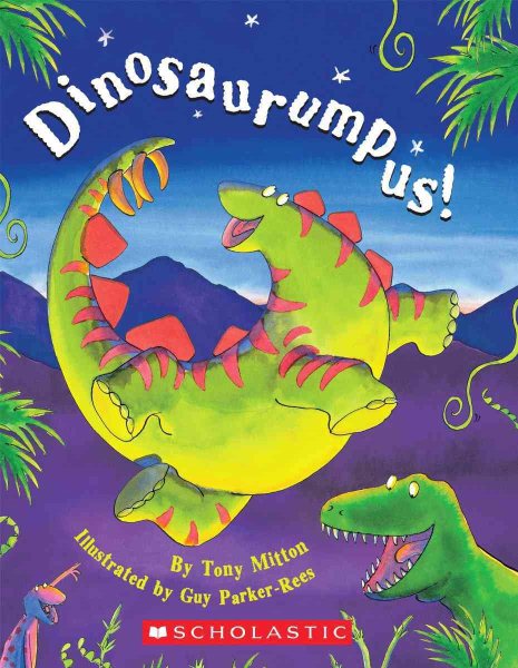 Dinosaurumpus! cover