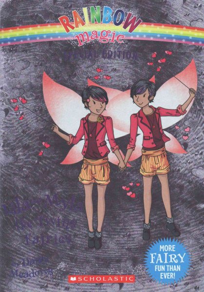 Rainbow Magic Special Edition: Lila and Myla the Twins Fairies cover