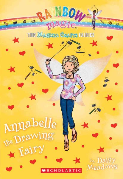 The Magical Crafts Fairies #2: Annabelle the Drawing Fairy (2) cover