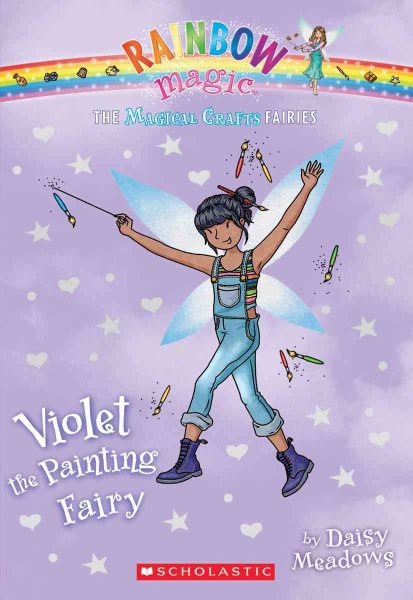 The Magical Crafts Fairies #5: Violet the Painting Fairy (5)
