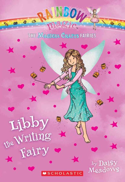 The Magical Crafts Fairies #6: Libby the Writing Fairy (6) cover
