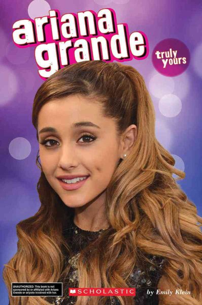 Ariana Grande: Truly Yours cover