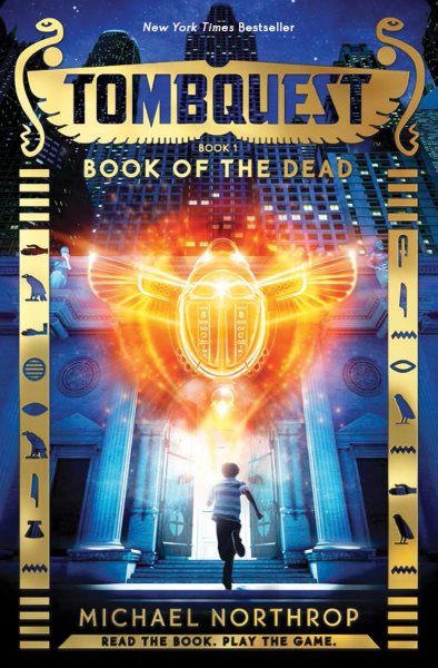 Book of the Dead (TombQuest, Book 1) (1) cover