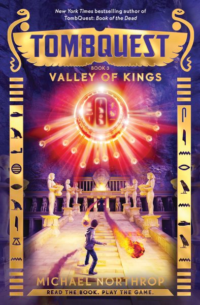 Valley of Kings (TombQuest, Book 3) (3) cover