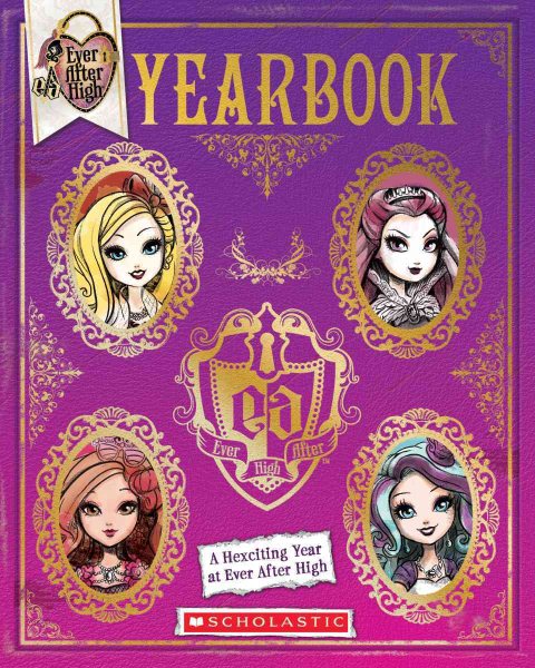 Ever After High: Yearbook cover