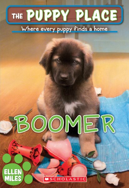Boomer (The Puppy Place #37) (37) cover