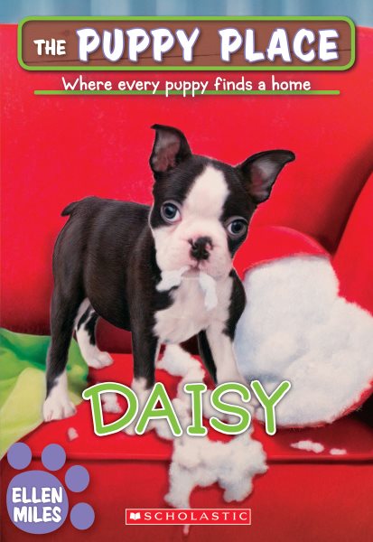Daisy (The Puppy Place) cover