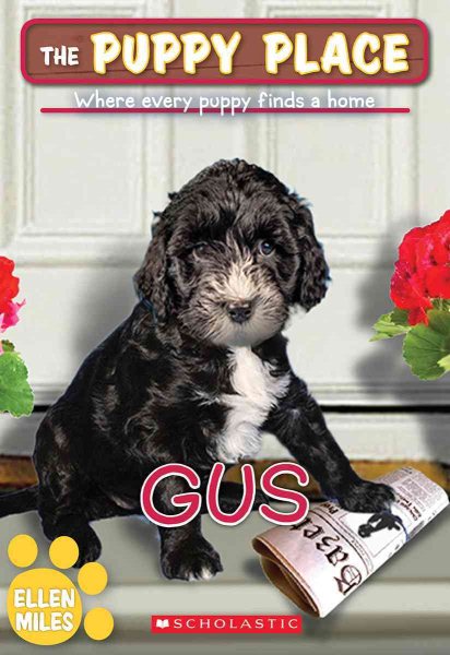 The Gus (The Puppy Place) cover