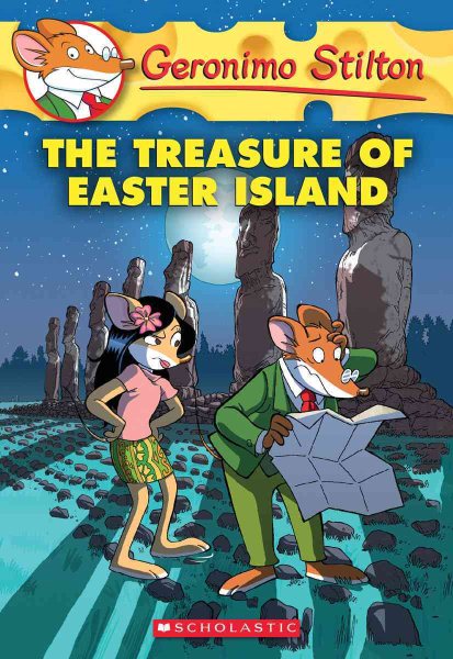 The Treasure of Easter Island (Geronimo Stilton #60) (6) cover