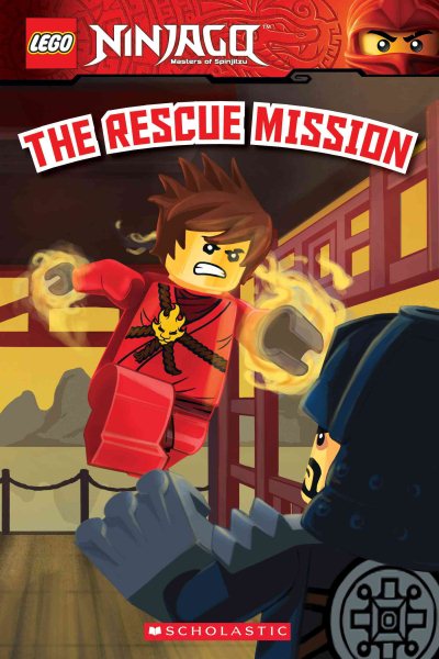 The Rescue Mission (LEGO Ninjago: Reader) (11) cover