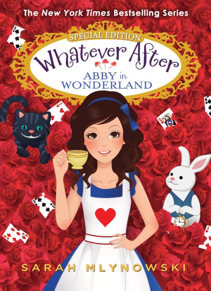 Abby in Wonderland (Whatever After Special Edition) (1) cover