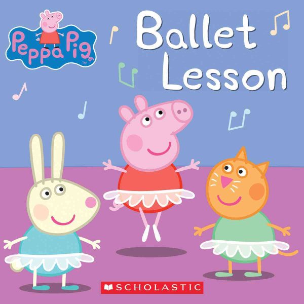 Ballet Lesson (Peppa Pig) cover