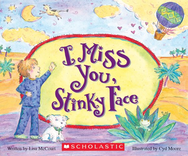 I Miss You, Stinky Face (Board Book) cover