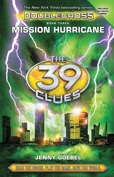 Mission Hurricane (The 39 Clues: Doublecross, Book 3) cover