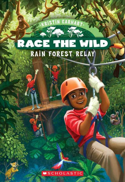 Rain Forest Relay (Race the Wild #1) (1) cover