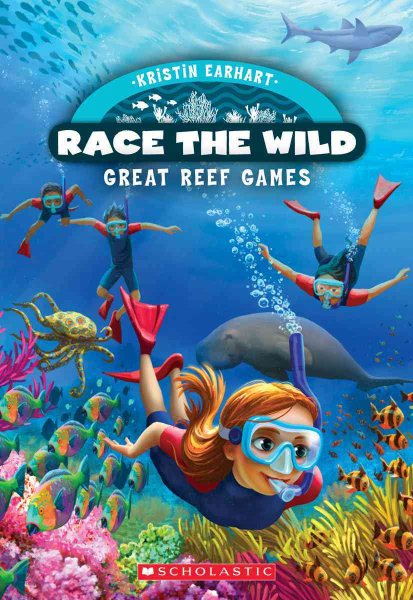 Great Reef Games (Race the Wild #2) (2) cover