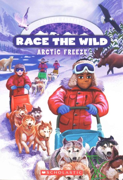 Arctic Freeze (Race the Wild #3) cover