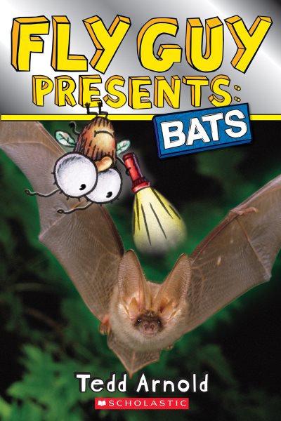 Fly Guy Presents: Bats (Scholastic Reader, Level 2) cover