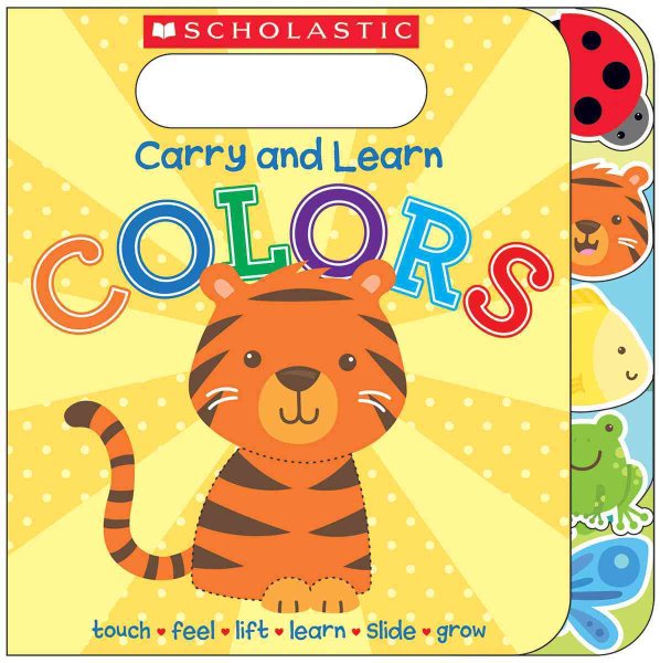 Carry and Learn Colors cover