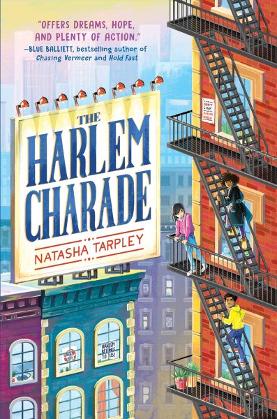 The Harlem Charade cover
