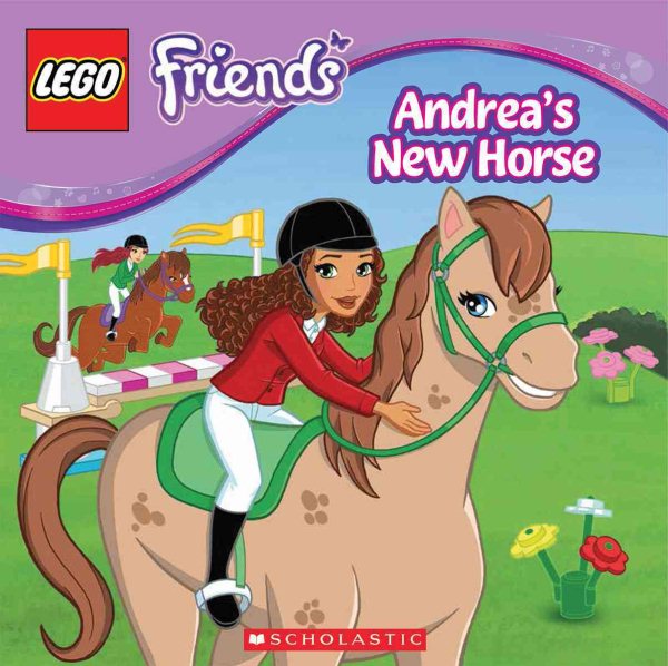 LEGO Friends: Andrea's New Horse cover