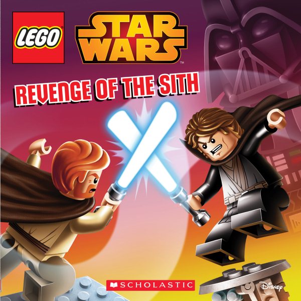 Revenge of the Sith: Episode III (LEGO Star Wars) cover