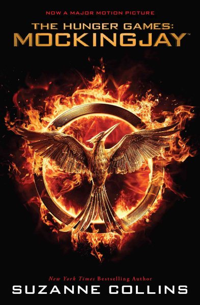 Mockingjay (The Final Book of the Hunger Games): Movie Tie-in Edition (3) cover