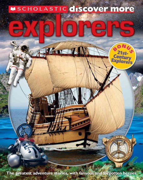Scholastic Discover More: Explorers cover