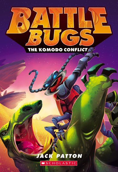 The Komodo Conflict (Battle Bugs #6) (6) cover