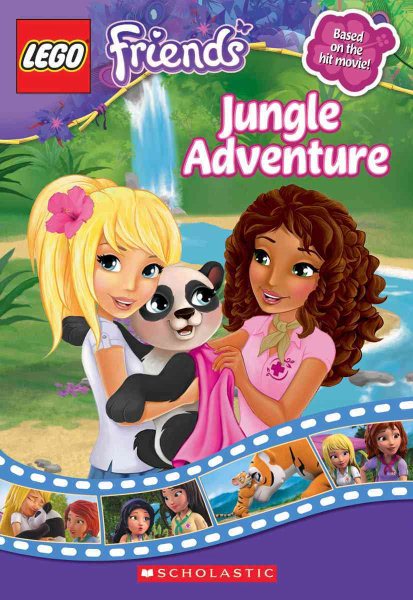 LEGO Friends: Jungle Adventure (Chapter Book #6) cover