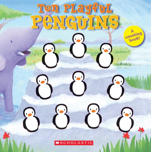 Ten Playful Penguins cover
