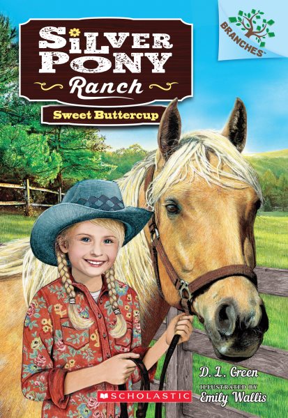 Sweet Buttercup: A Branches Book (Silver Pony Ranch #2) (2) cover