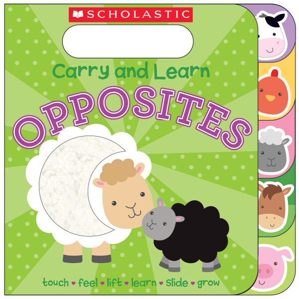 Carry and Learn Opposites cover