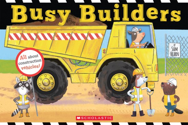 Busy Builders cover