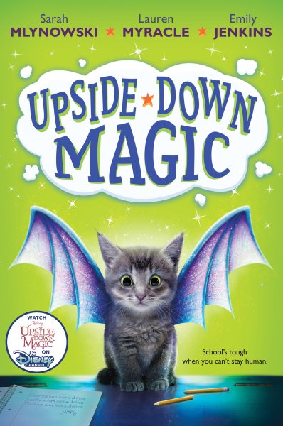 Upside-Down Magic (Upside-Down Magic #1) cover