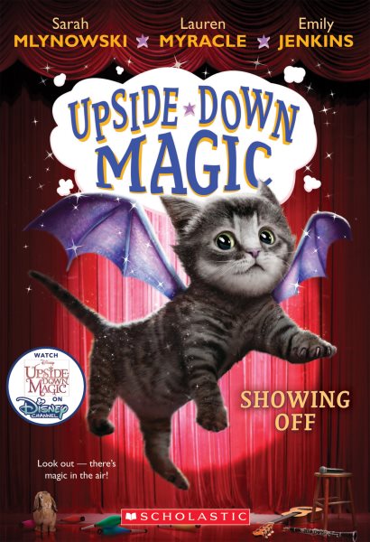 Showing Off (Upside-Down Magic #3) (3) cover