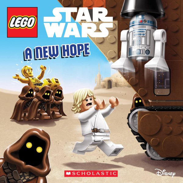A New Hope: Episode IV (LEGO Star Wars: 8x8) cover