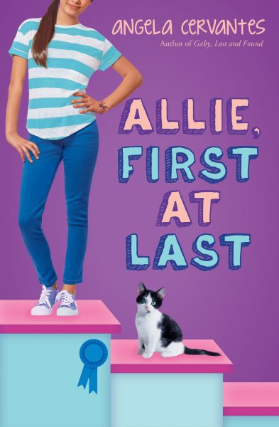 Allie, First at Last cover