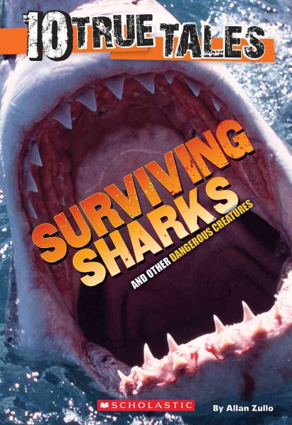 Surviving Sharks (10 True Tales) cover