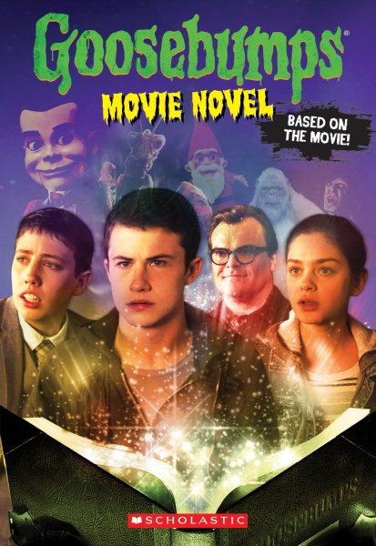 The Movie Novel (Goosebumps: The Movie) cover