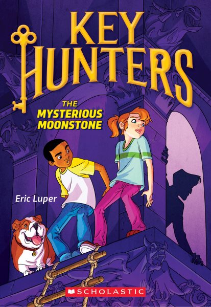 The Mysterious Moonstone (Key Hunters #1), 1