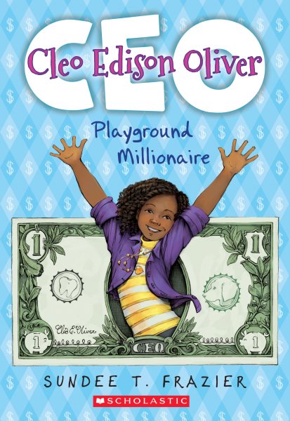 Cleo Edison Oliver, Playground Millionaire cover