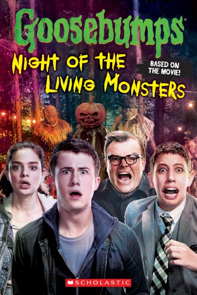Goosebumps The Movie: Night of the Living Monsters cover