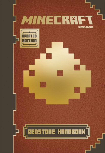 Minecraft: Redstone Handbook (Updated Edition): An Official Mojang Book cover