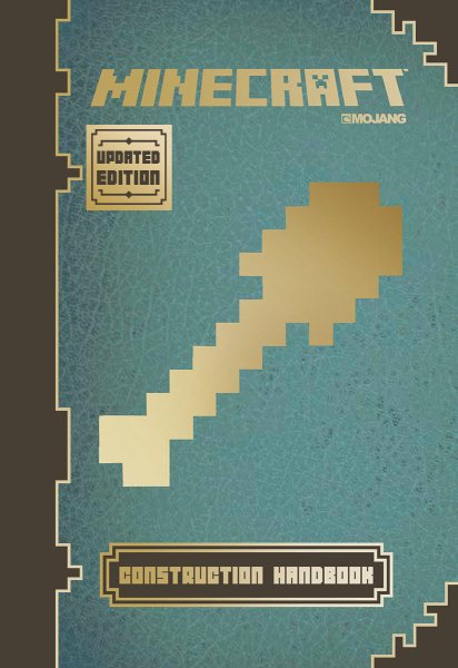 Minecraft: Construction Handbook (Updated Edition): An Official Mojang Book cover