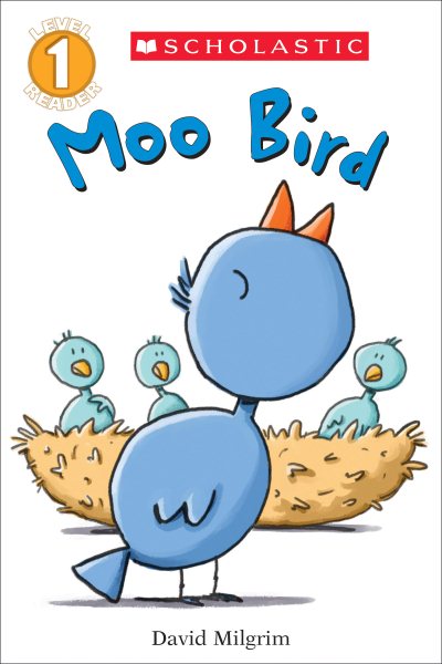 Moo Bird (Scholastic Reader, Level 1) cover