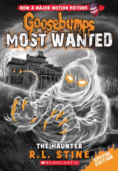 The Haunter (Goosebumps Most Wanted Special Edition #4) cover